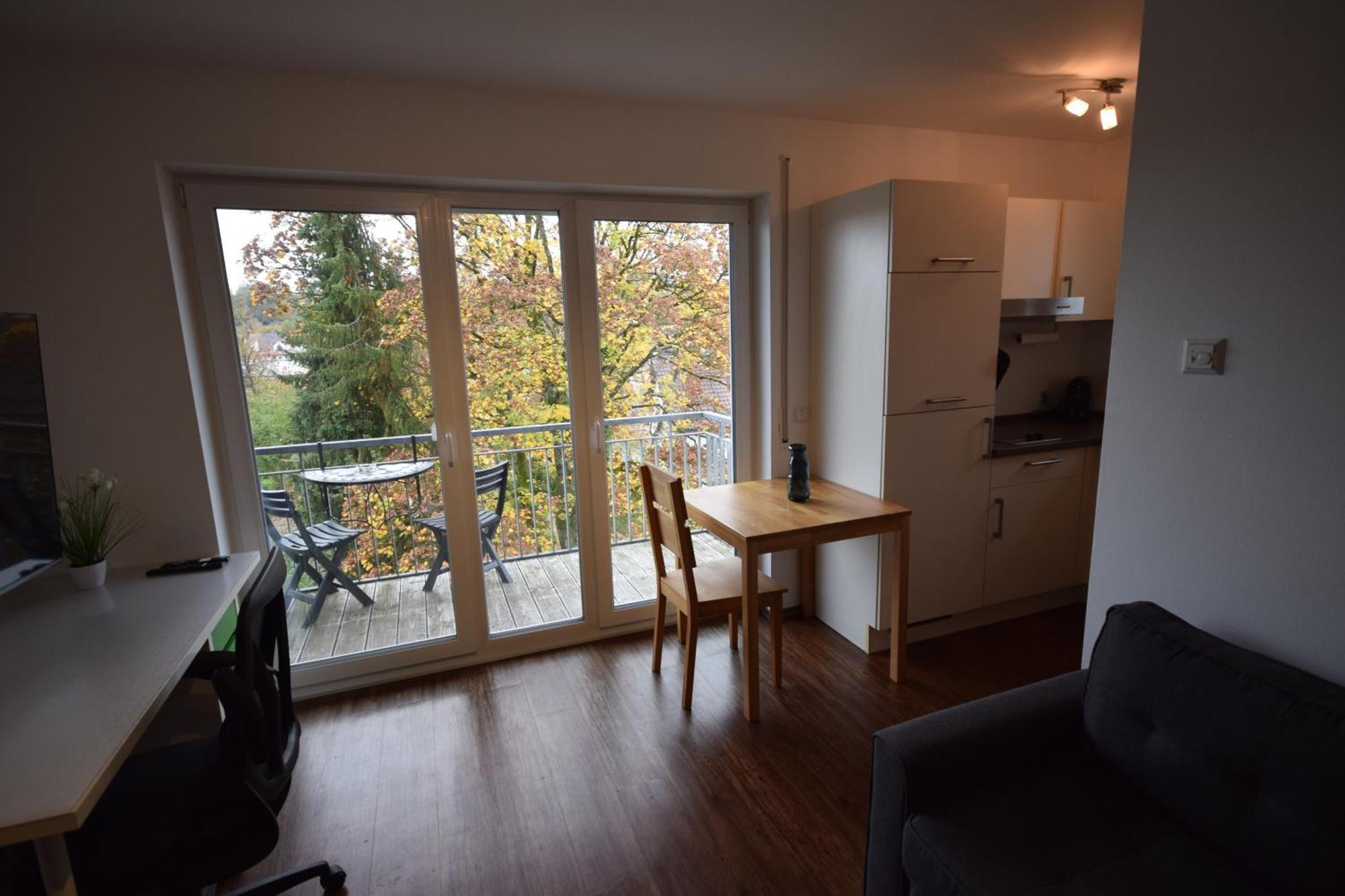 Nestwerk Komfort R23-13 - Balkon, Arbeitsplatz & Hochschulnaehe Biberach an der Riß Exterior foto