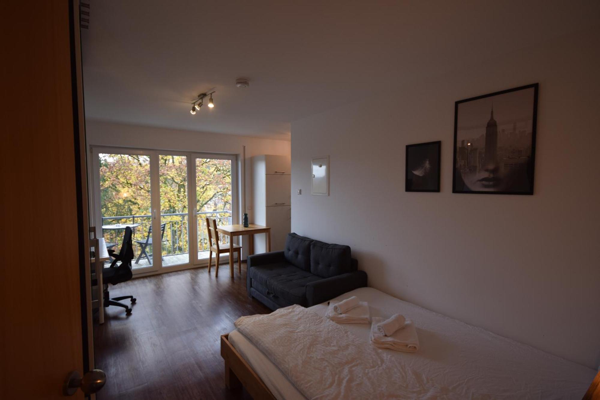 Nestwerk Komfort R23-13 - Balkon, Arbeitsplatz & Hochschulnaehe Biberach an der Riß Exterior foto